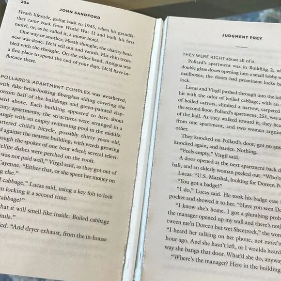 Judgment Prey by John Sandford - Picture 5 of 6